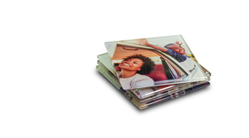 Elevate Your Memories: The Art of Printing Photographs on Elegant Glass Coasters