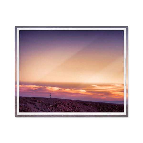 Man In Sunset