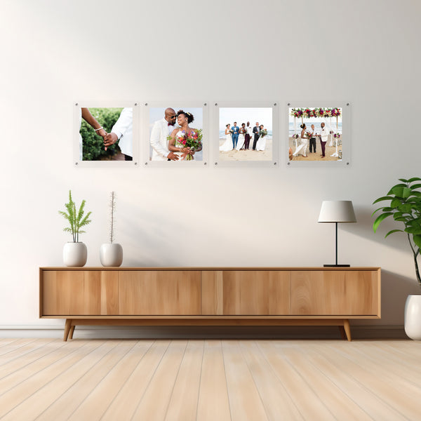 16 x 16 Floating Frame