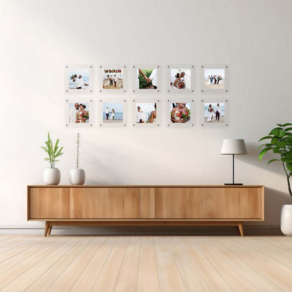 10 x 10 Floating Frame