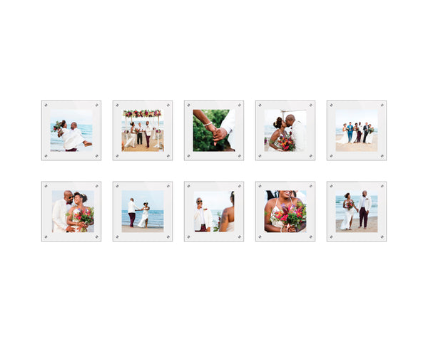 10 x 10 Floating Frame