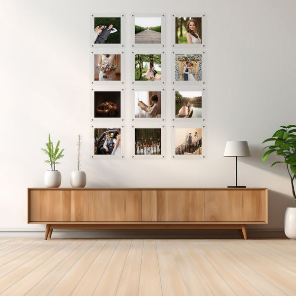 12 x 12 Floating Frame