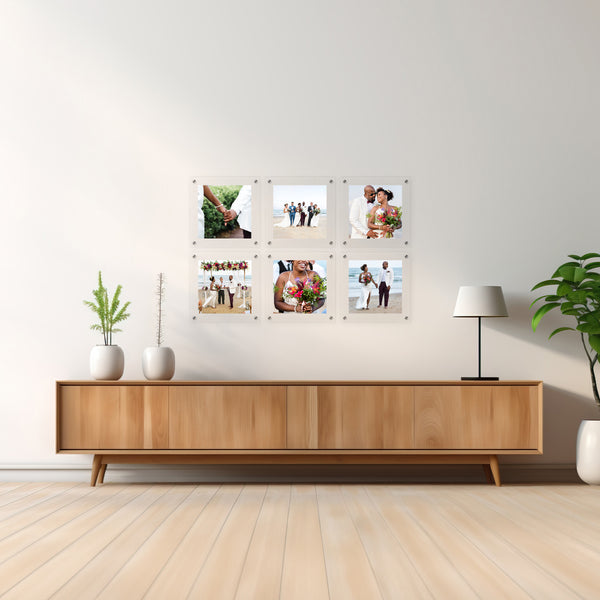 12 x 12 Floating Frame