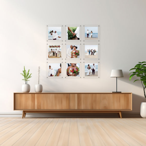 12 x 12 Floating Frame