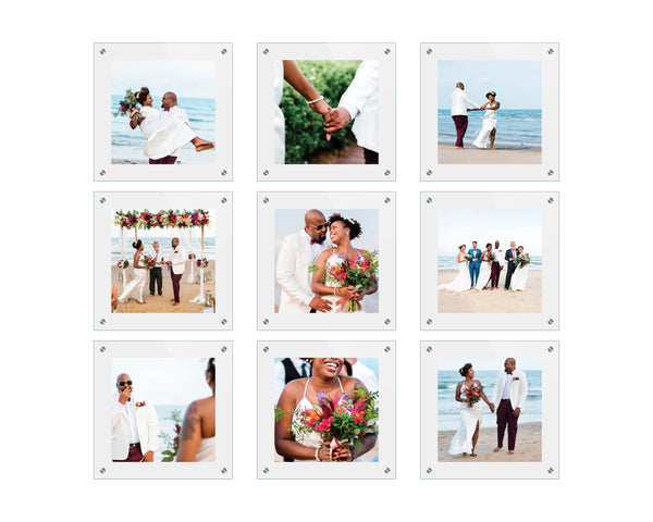 12 x 12 Floating Frame