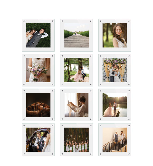 12 x 12 Floating Frame