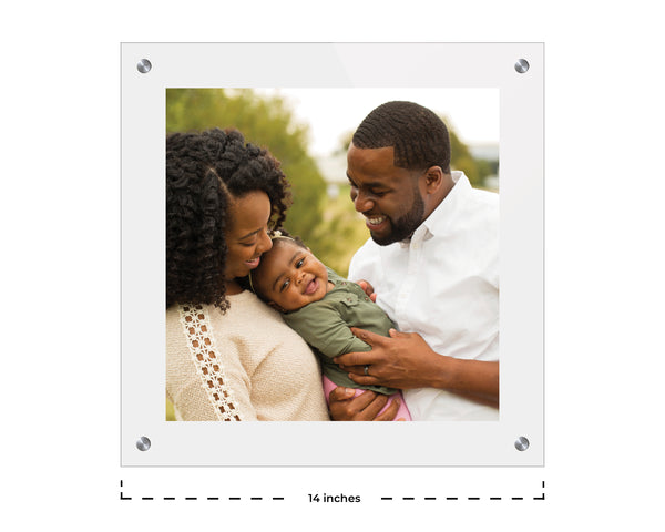 14 x 14 Floating Frame