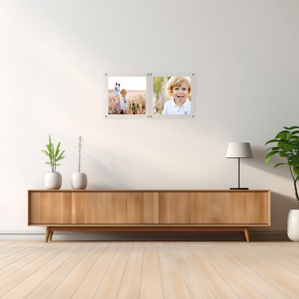 16 x 16 Floating Frame