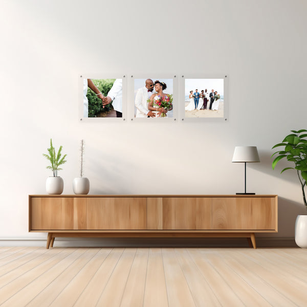 16 x 16 Floating Frame