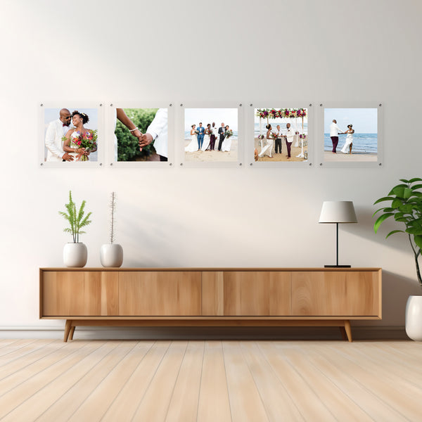 16 x 16 Floating Frame