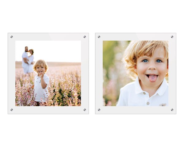 16 x 16 Floating Frame