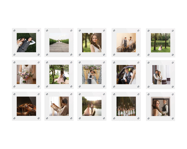 6 x 6 Floating Frame