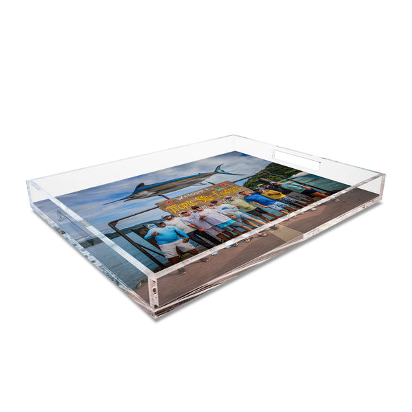 Luxury Acrylic Trays - Tropic Star Lodge