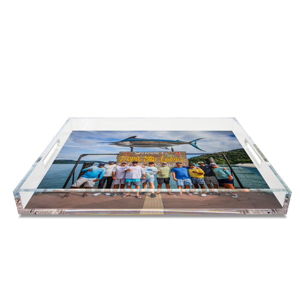 Luxury Acrylic Trays - Tropic Star Lodge