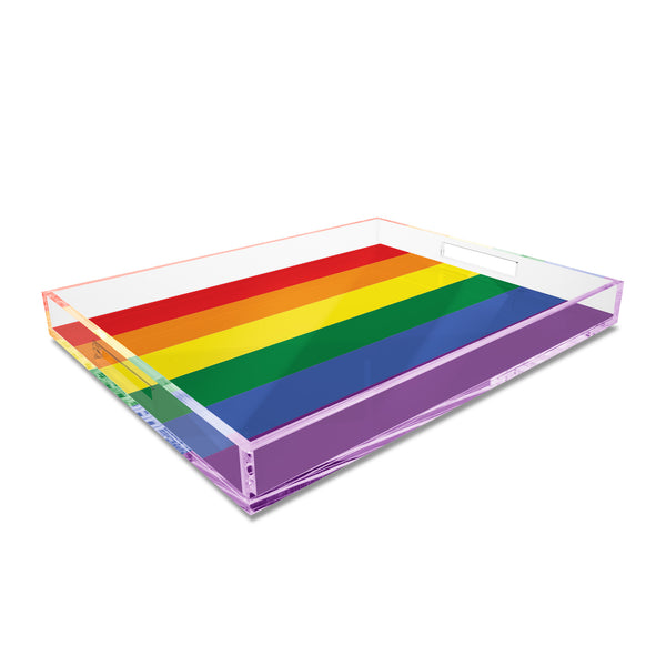 Pride Acrylic Trays